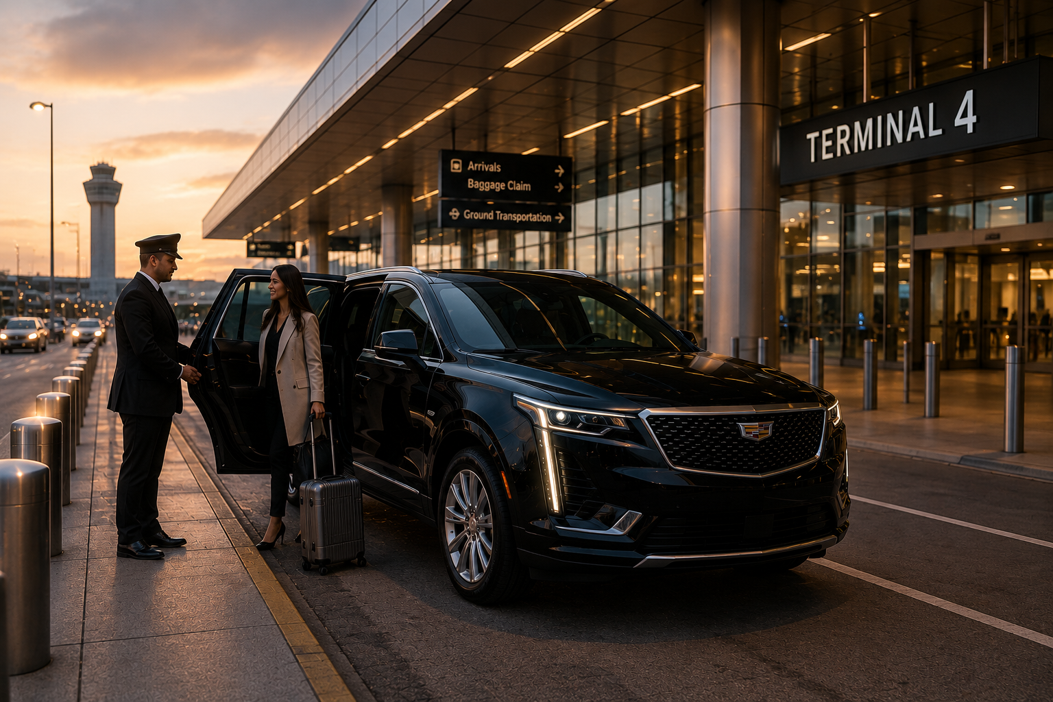 Airport transfer service