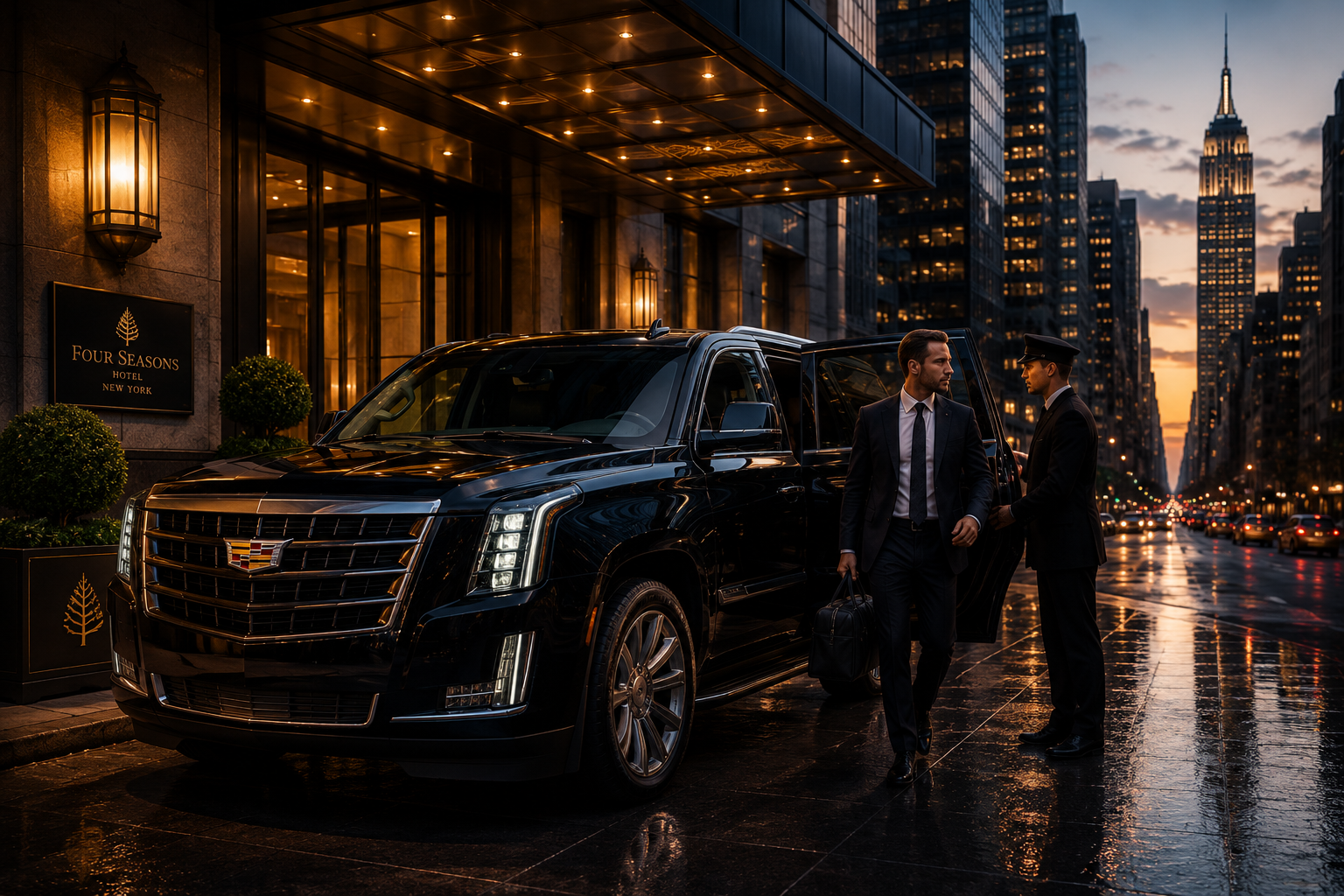 LaGuardia Airport executive pickup guide