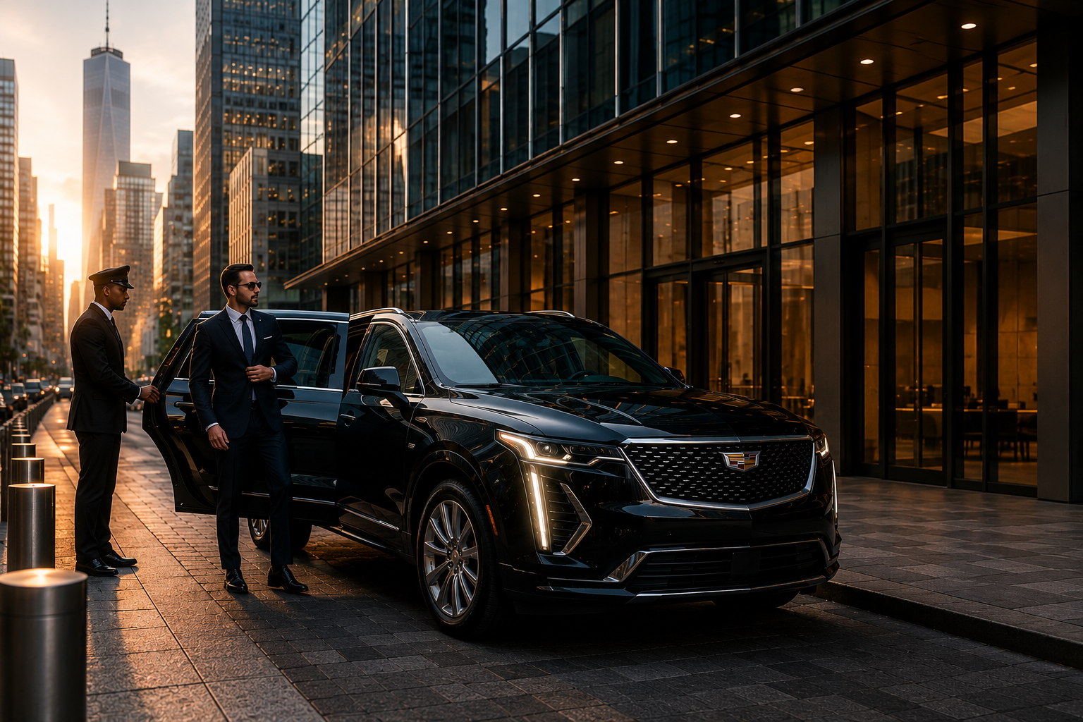 Business executive transportation