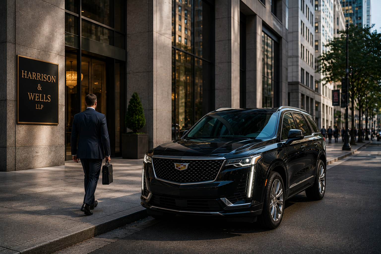 Law firm and corporate transportation