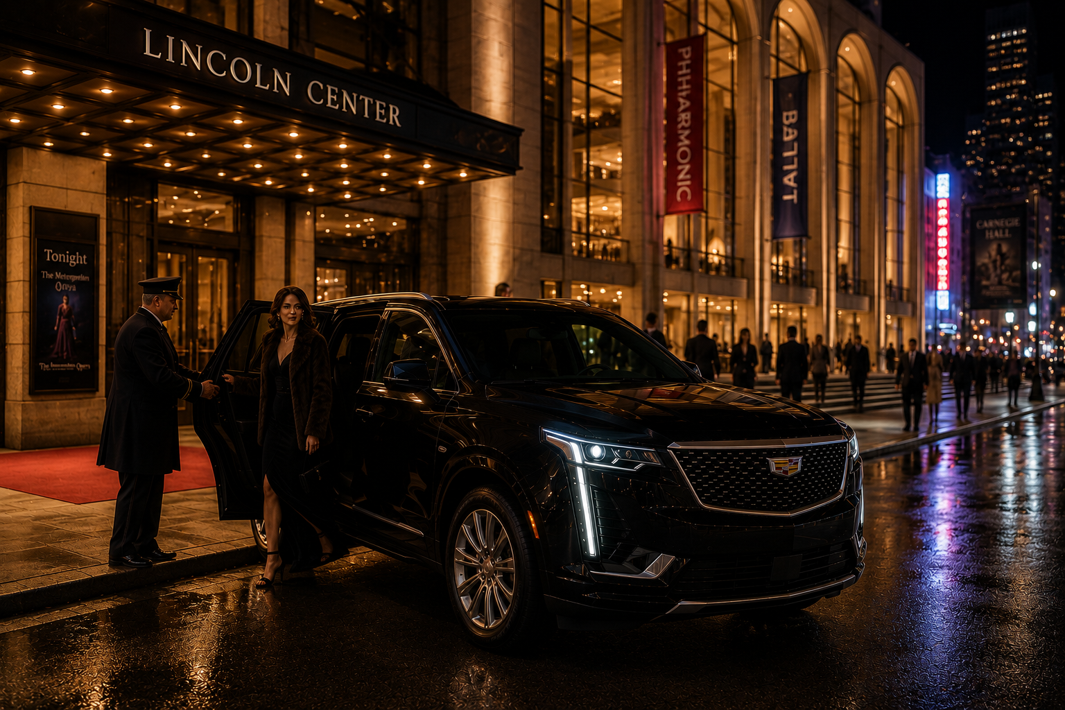 Special events and VIP transportation